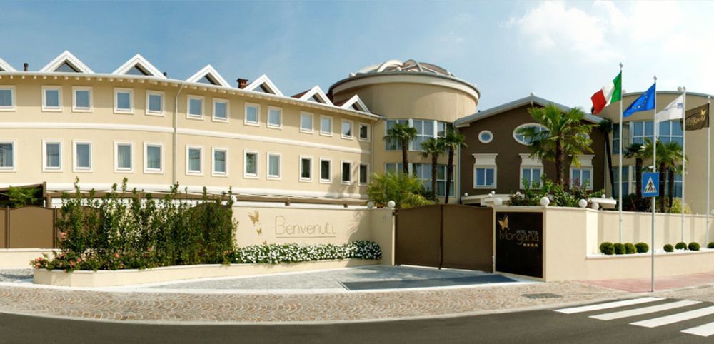 Hotel Morgana Rodengo-Saiano Exterior foto